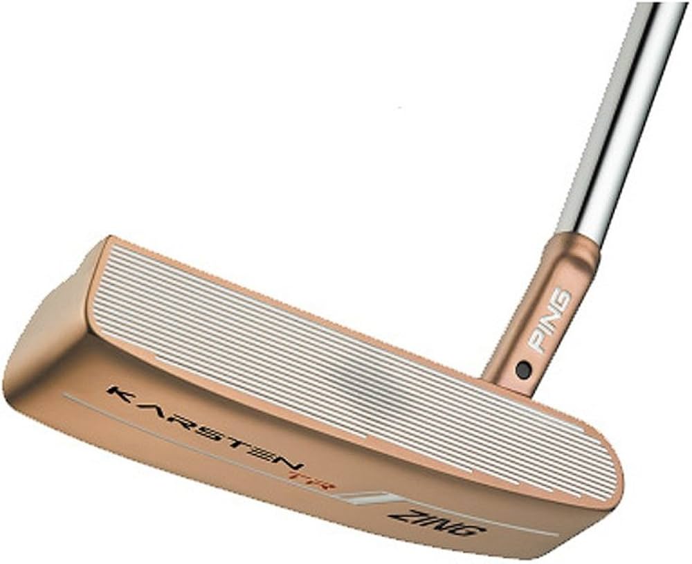 Amazon.co.jp: ゴルフ クラブ パター ピン／Ping カーステン TR パター